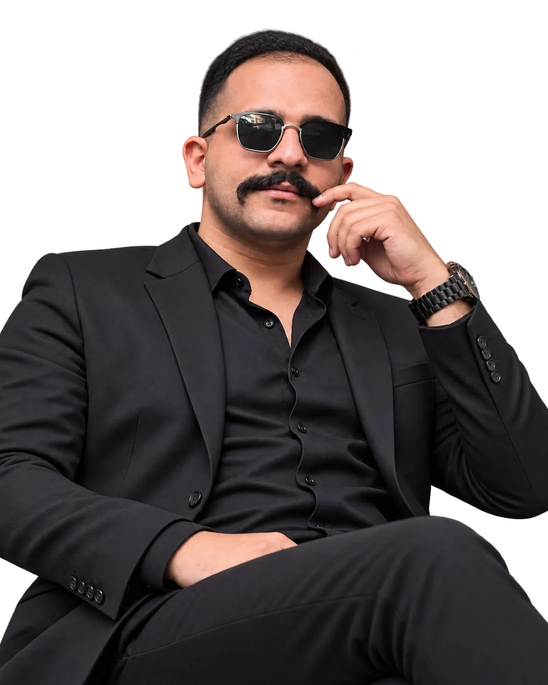 Portrait of Saeid Shamsaei